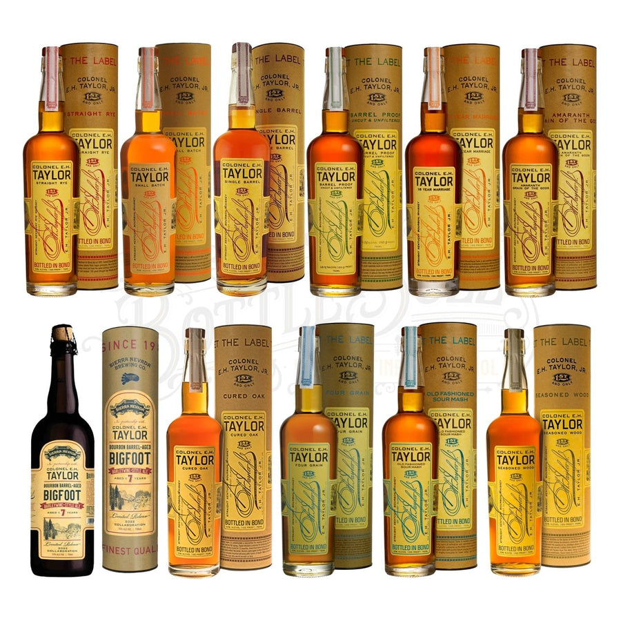 E.H. Taylor Full Lineup Collection Bundle - BottleBuzz