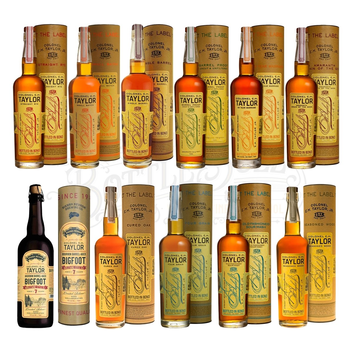 Exquisite Rare Whiskies Collection