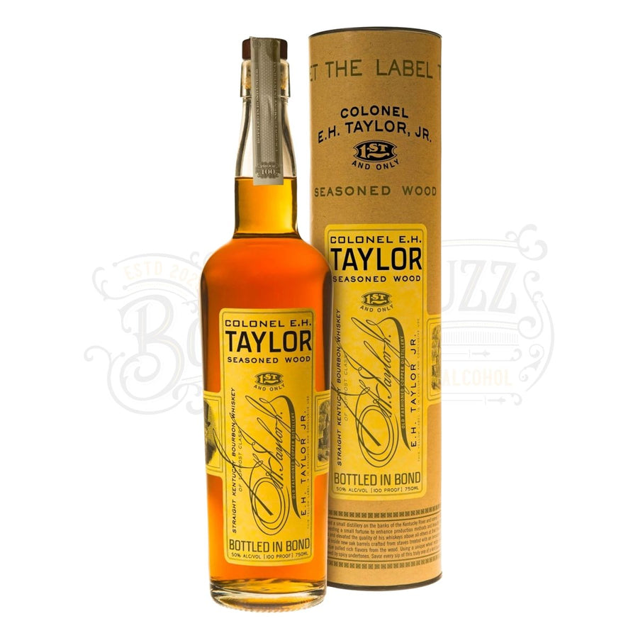E.H. Taylor Seasoned Wood - BottleBuzz