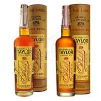 E.H. Taylor Small Batch Bourbon & Straight Rye Bundle