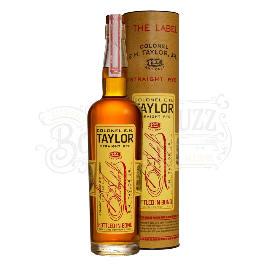 E.H. Taylor Straight Rye - BottleBuzz