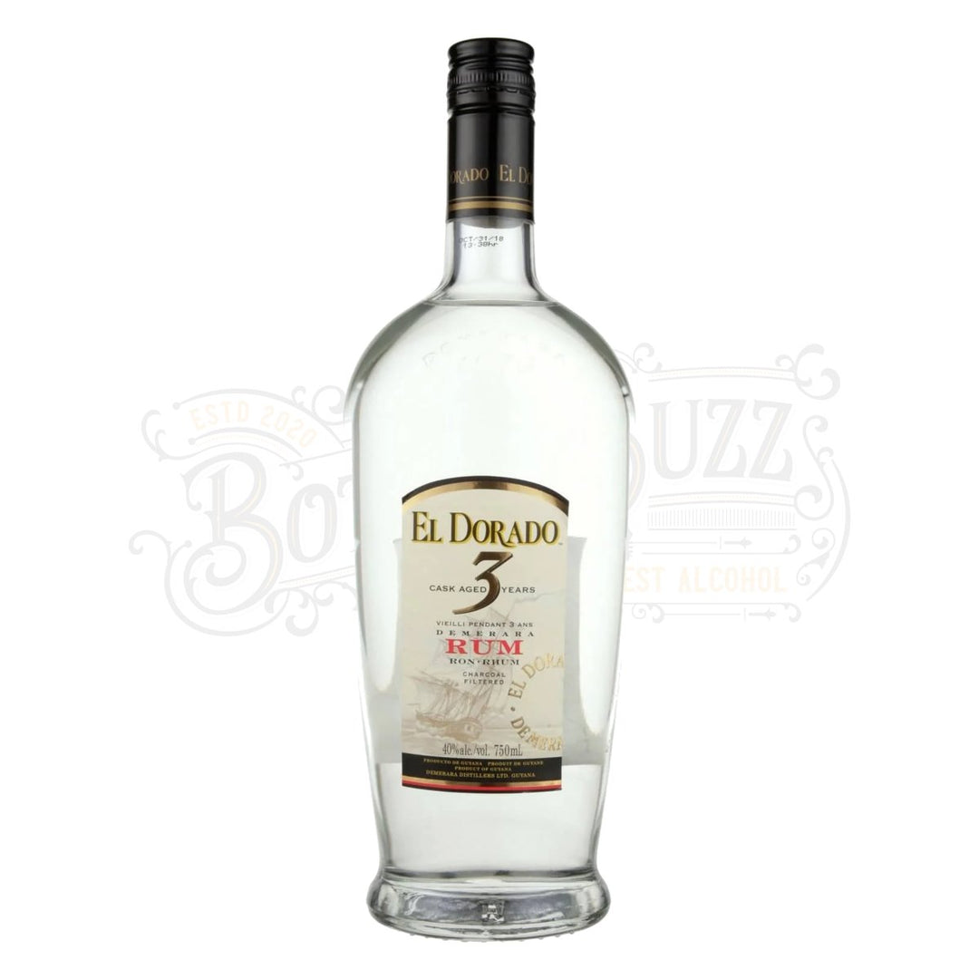El Dorado Demerara Rum Cask Aged 3 Yr. - BottleBuzz