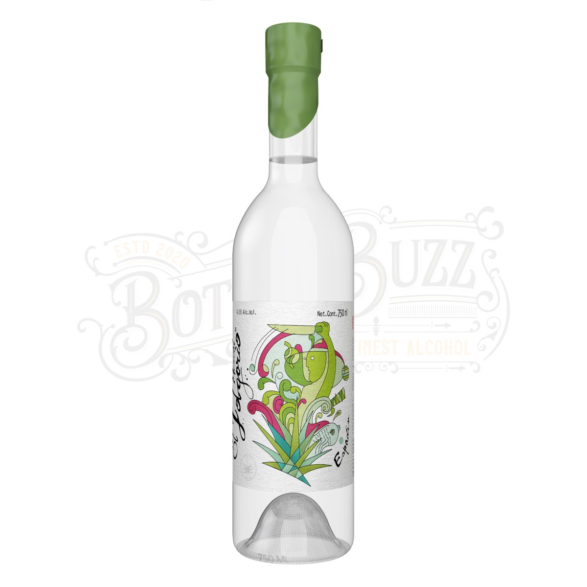 El Jolgorio Espadín Joven Mezcal - BottleBuzz