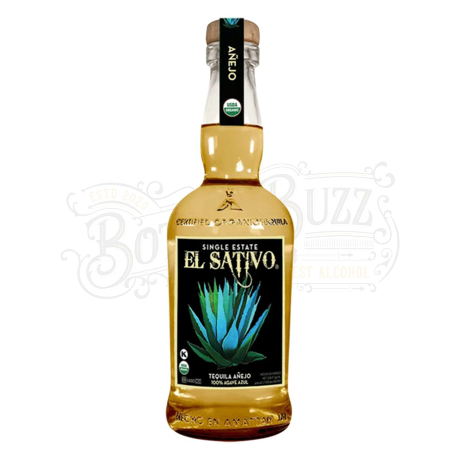 El Sativo Tequila Añejo Single Estate - BottleBuzz