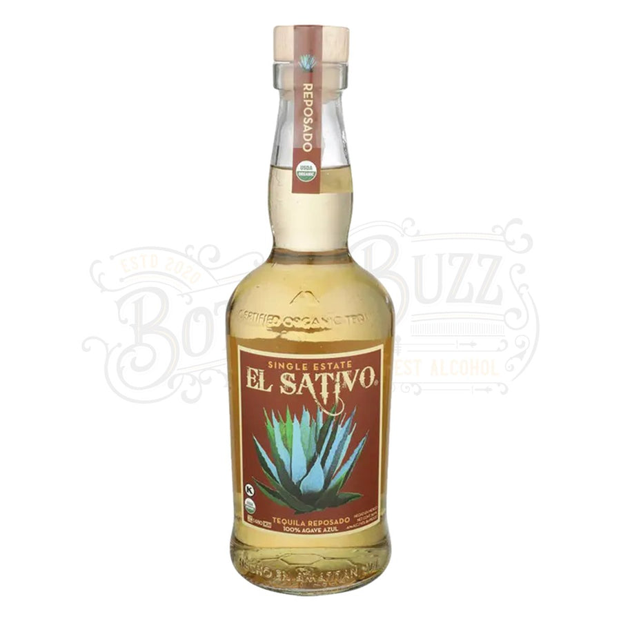 El Sativo Tequila Reposado Single Estate - BottleBuzz