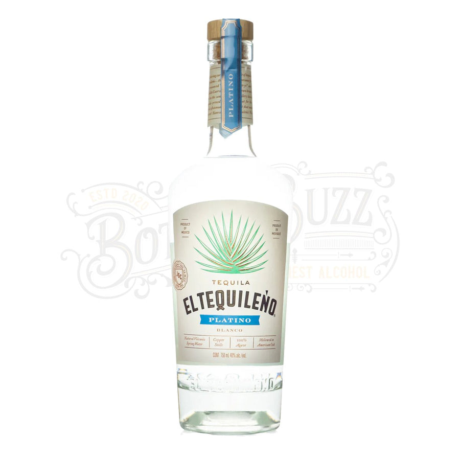 El Tequileño Platino Tequila - BottleBuzz