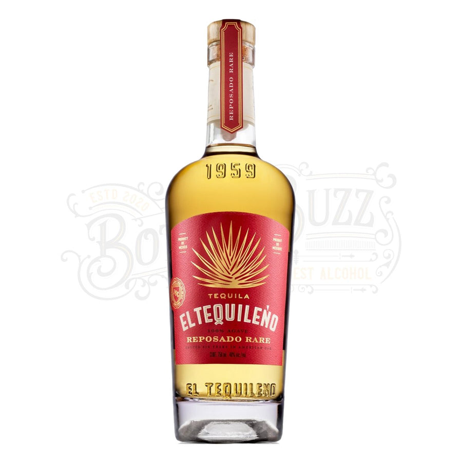 El Tequileño Reposado Rare Tequila - BottleBuzz