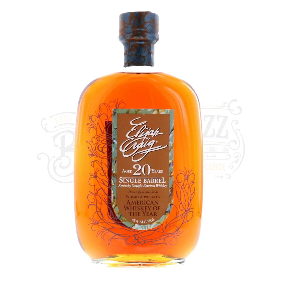 Elijah Craig 20 Year Old Single Barrel Bourbon - BottleBuzz