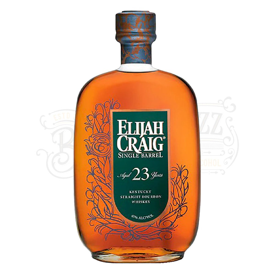 Elijah Craig 23 Year Old Single Barrel Bourbon - BottleBuzz