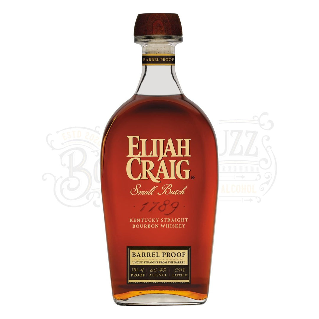 Elijah Craig Barrel Proof Bourbon - BottleBuzz