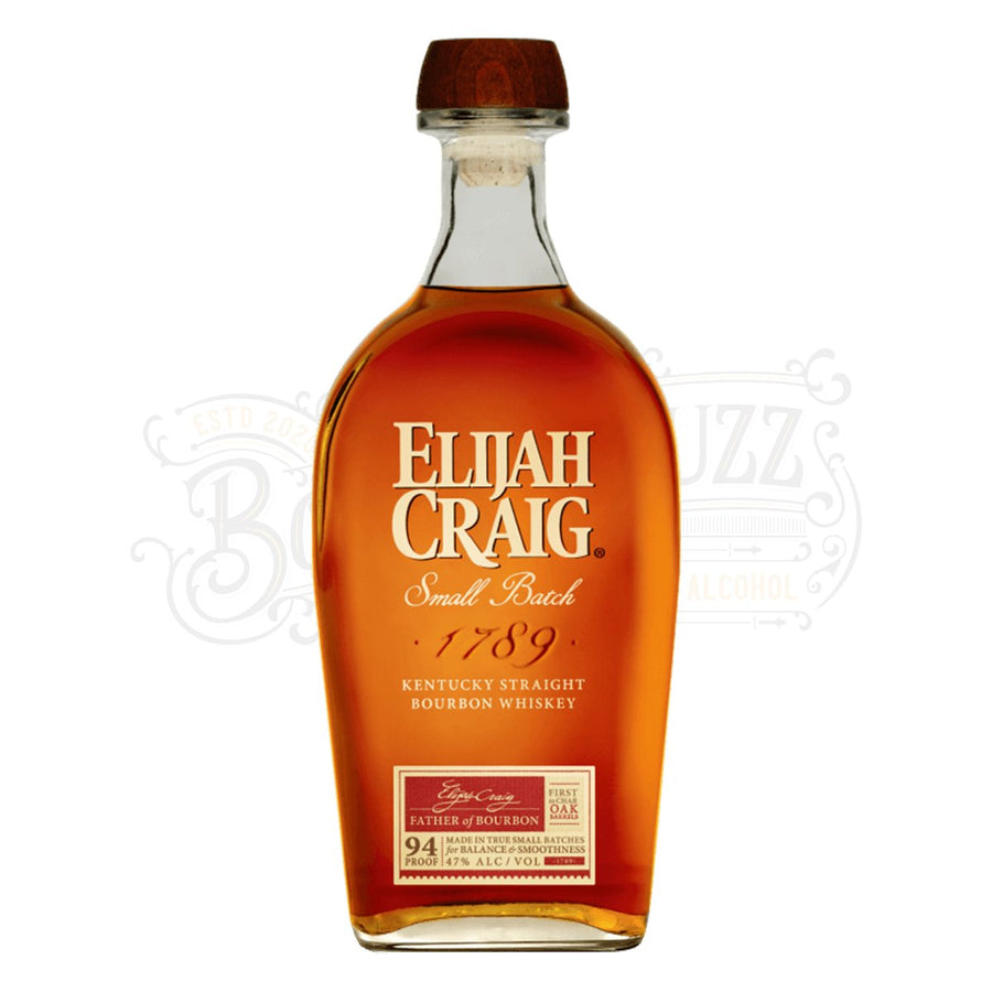 Elijah Craig Small Batch Bourbon - BottleBuzz