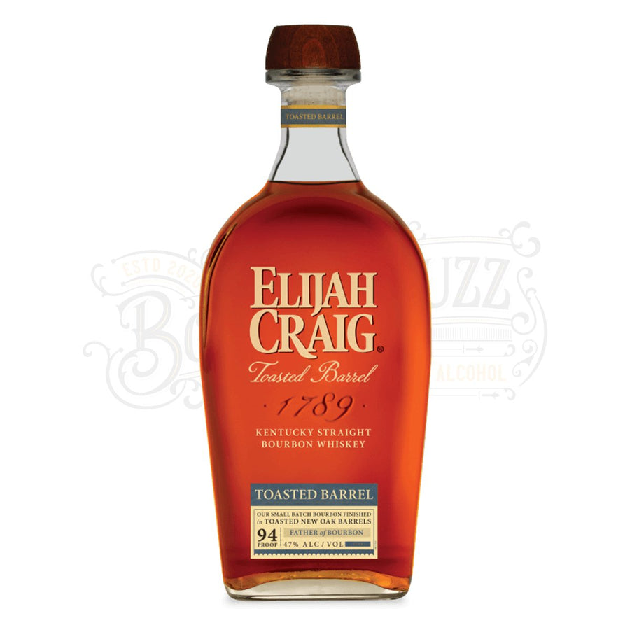 Elijah Craig Toasted Barrel - BottleBuzz