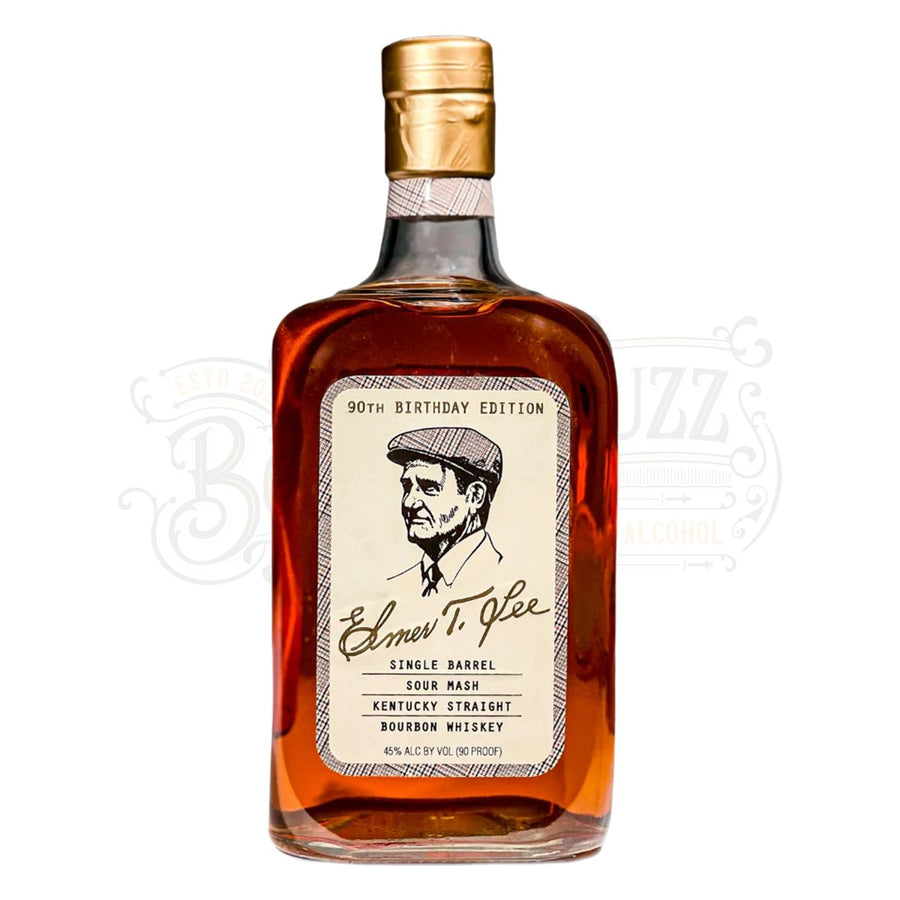 Elmer T. Lee '90th Birthday Edition' Bourbon - BottleBuzz