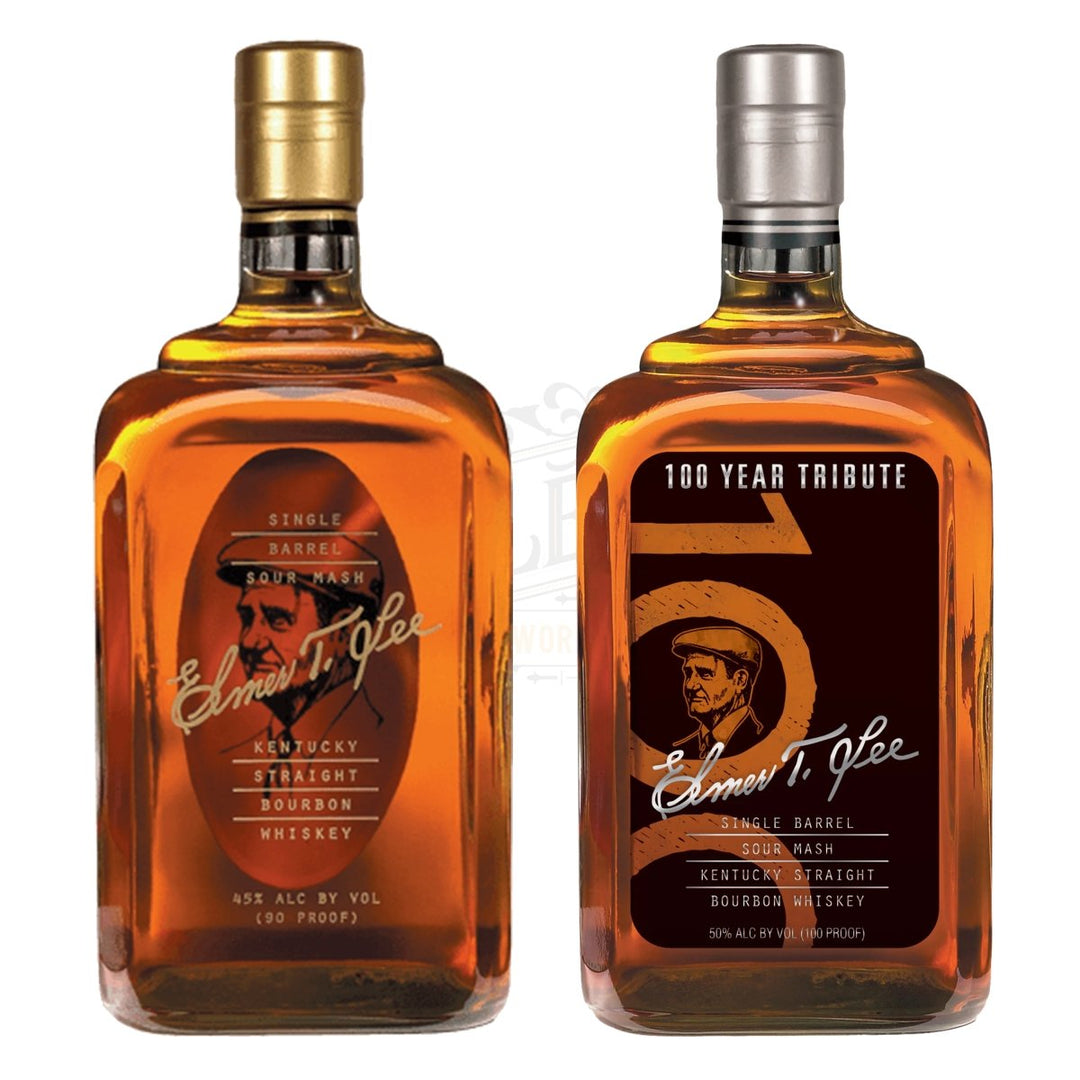 Elmer T. Lee Bourbon & '100 Year Tribute' Bundle - BottleBuzz