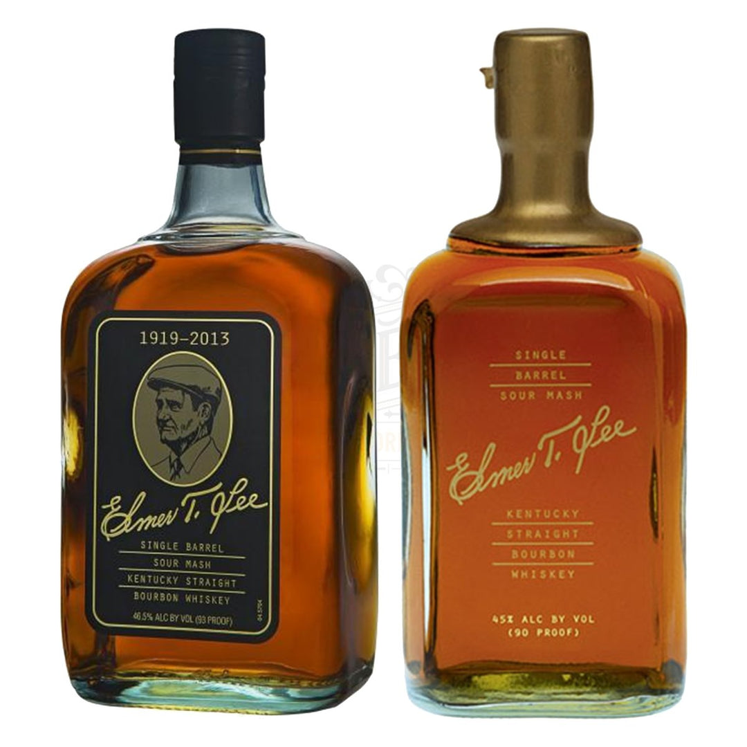 Elmer T. Lee 'Commemorative Bourbon & Gold Wax Bundle - BottleBuzz