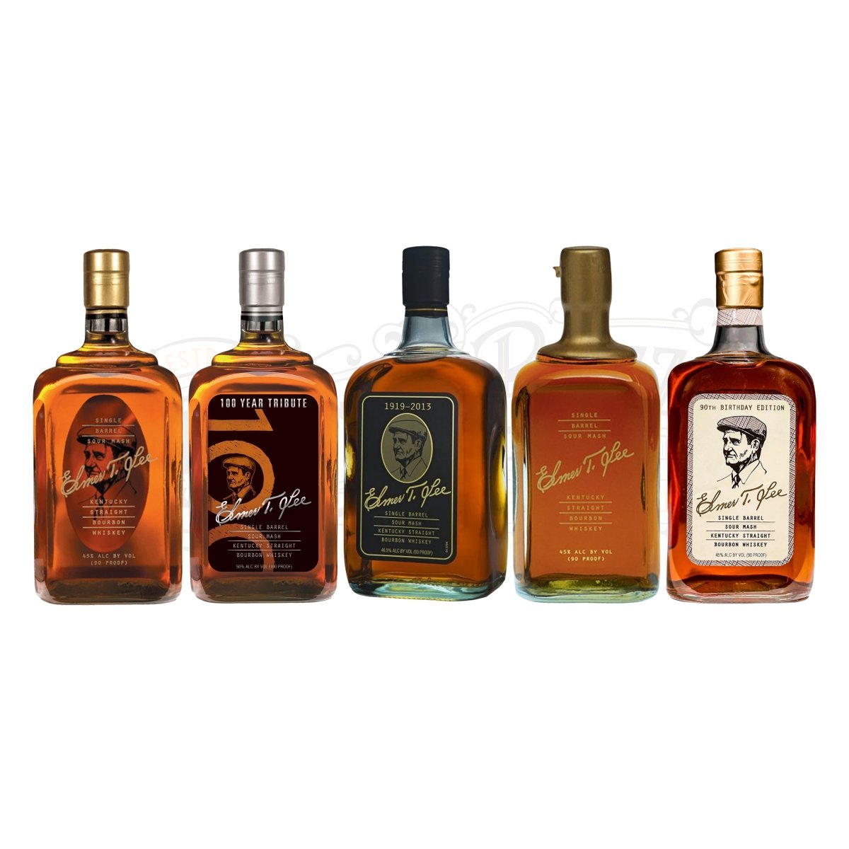 Elmer T. Lee Full Lineup Collection Bundle Set - BottleBuzz