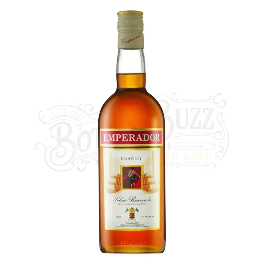 Emperador Brandy Solera Reservada - BottleBuzz