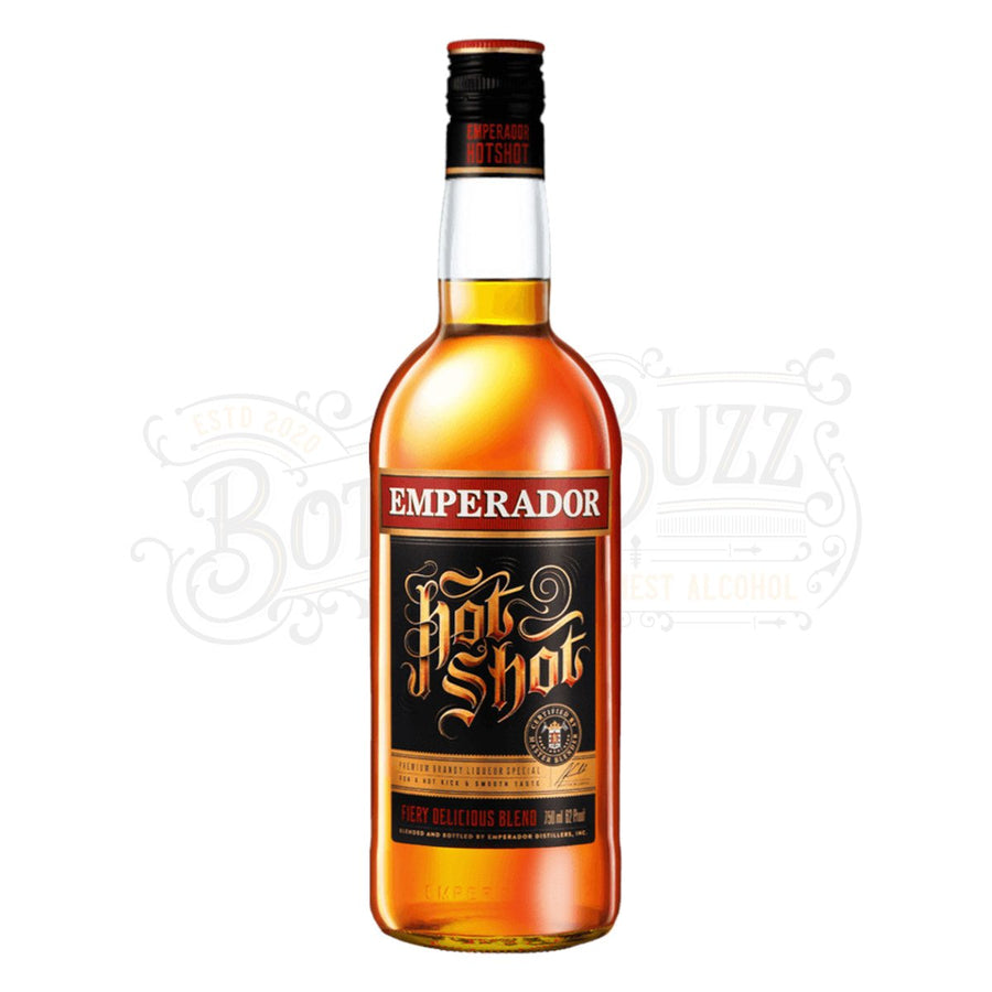 Emperador Cinnamon Infused Spirit Hot Shot - BottleBuzz