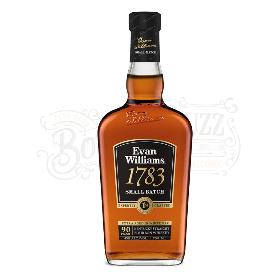 Evan Williams 1783 Bourbon - BottleBuzz