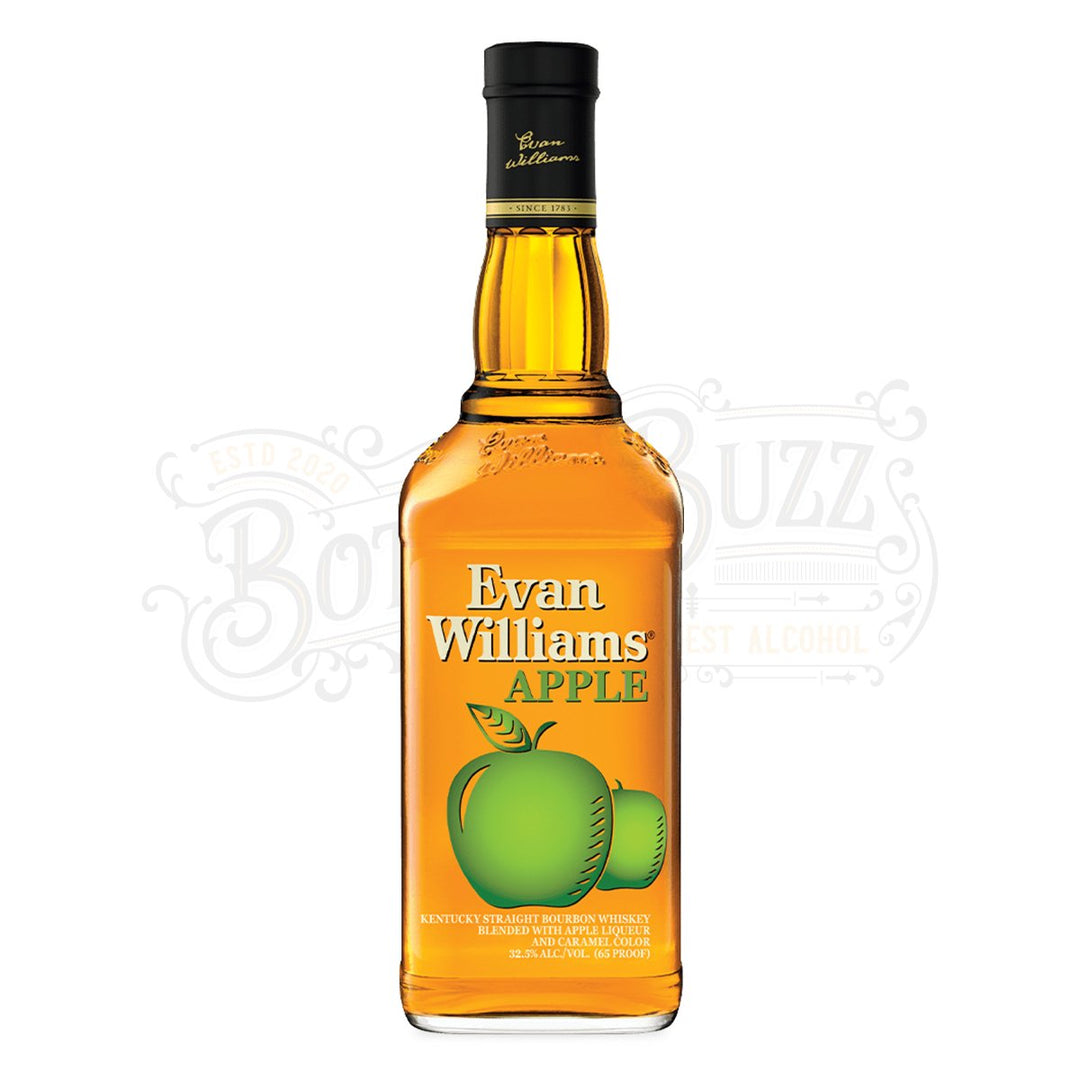 Evan Williams Apple Whiskey - BottleBuzz
