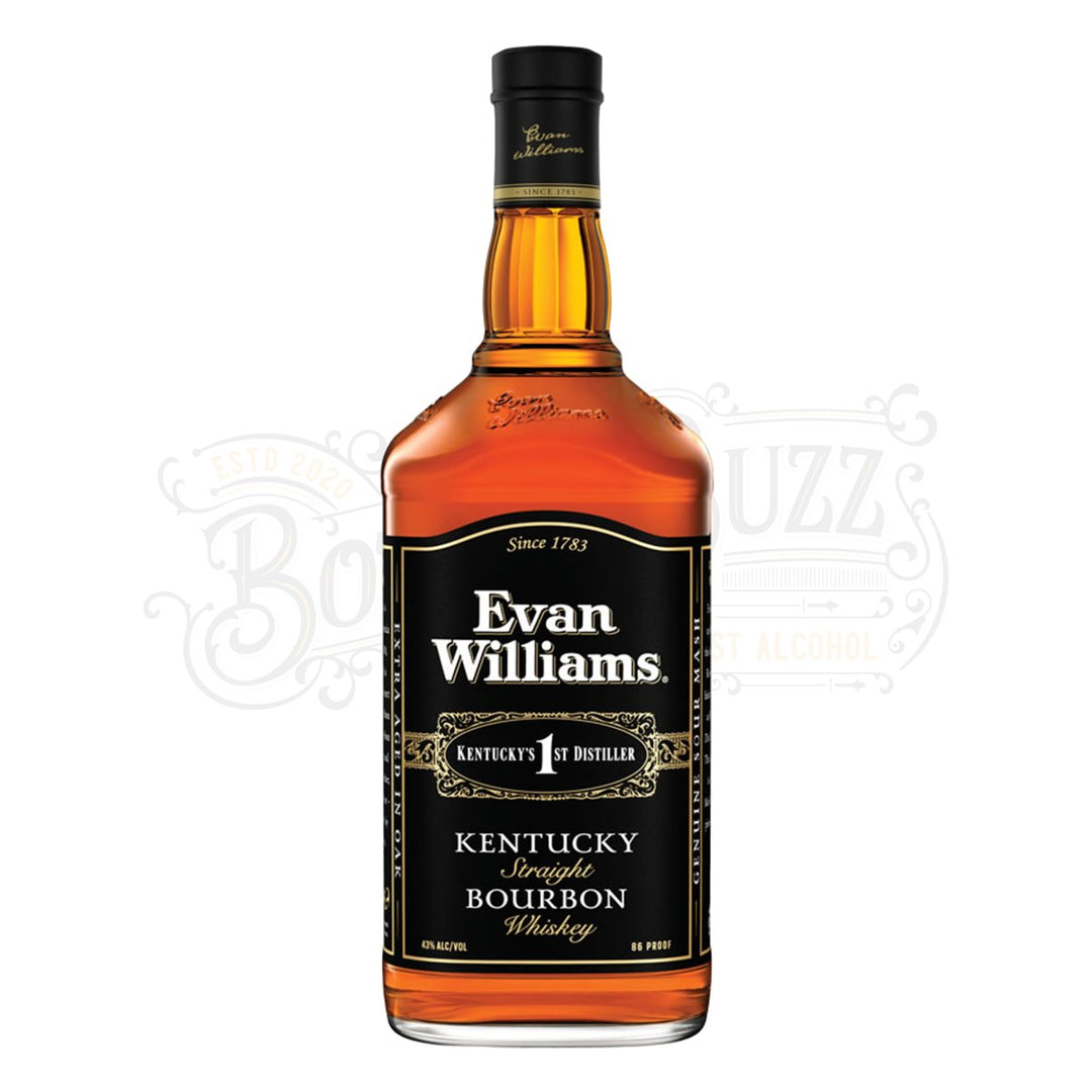 Evan Williams Bourbon Whiskey - BottleBuzz