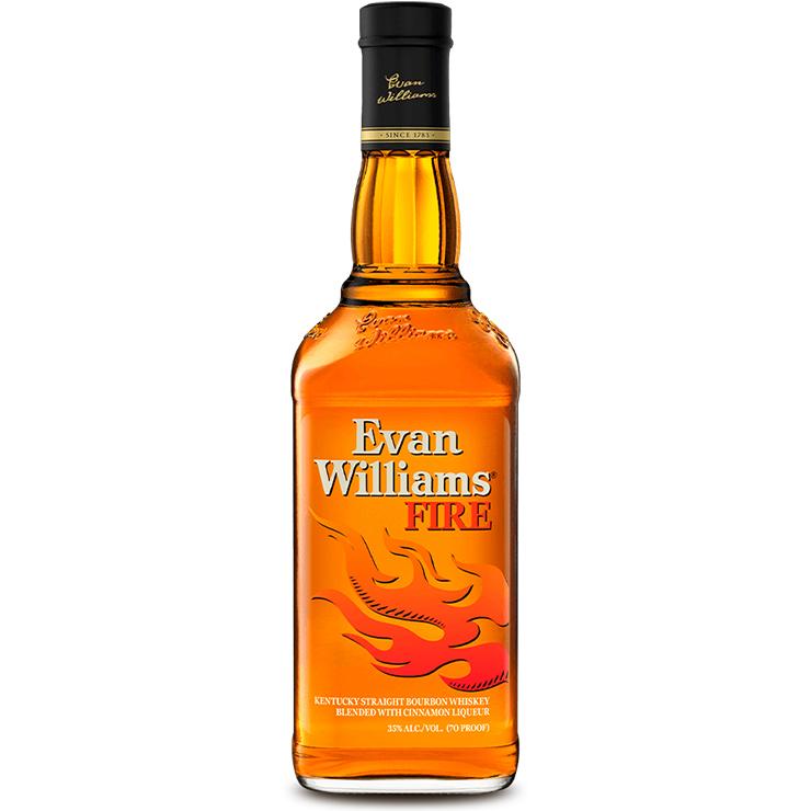 Evan Williams Fire Whiskey - BottleBuzz