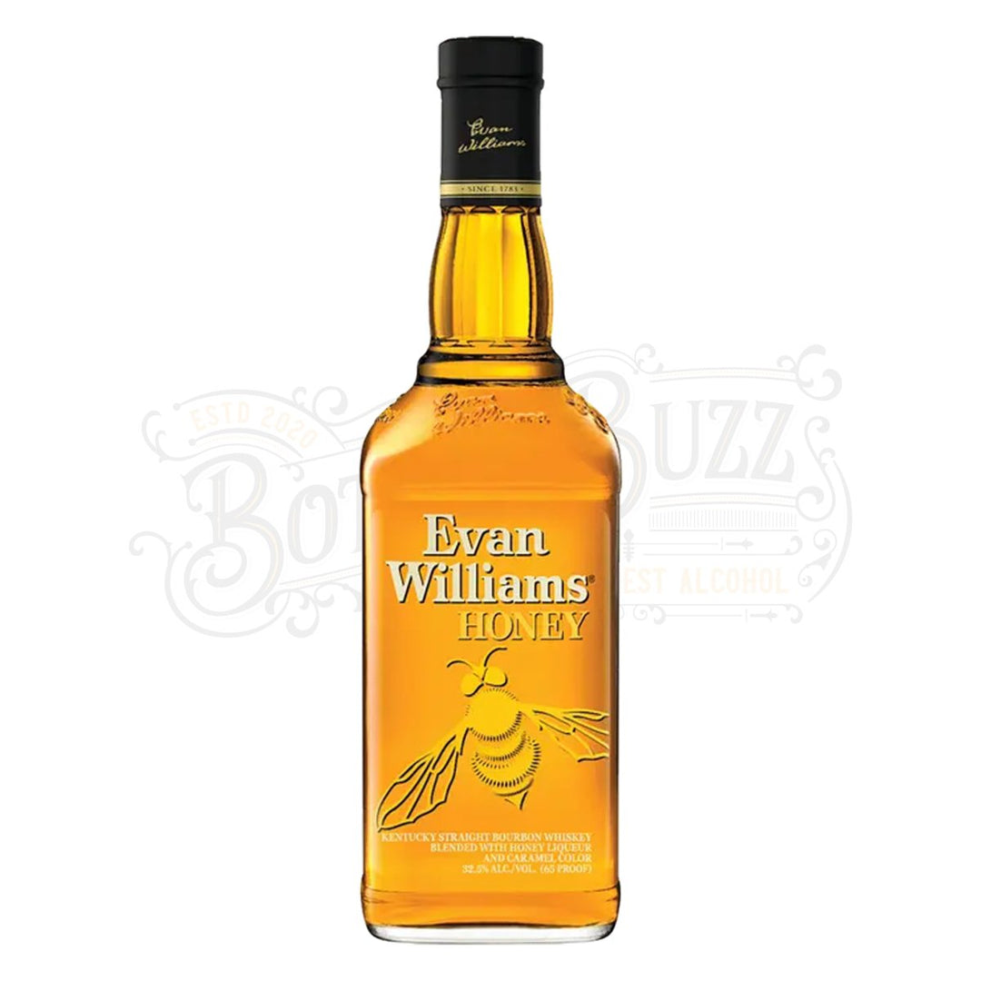 Evan Williams Honey Whiskey - BottleBuzz