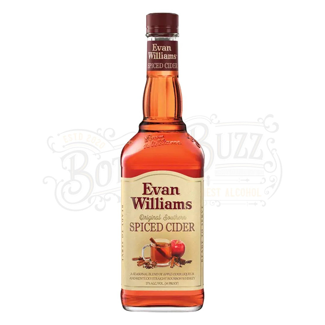Evan Williams Kentucky Cider - BottleBuzz