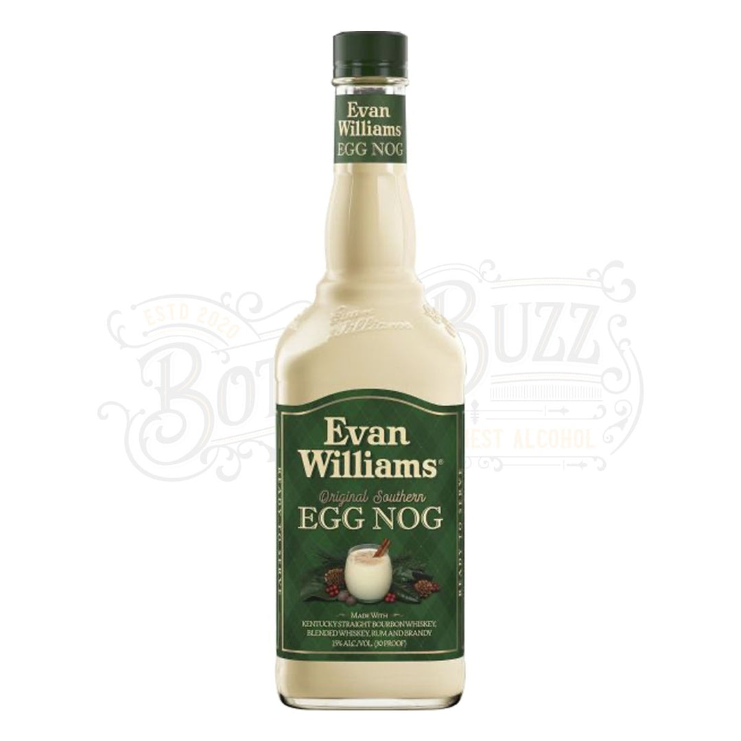 Evan Williams Original Southern Egg Nog - BottleBuzz