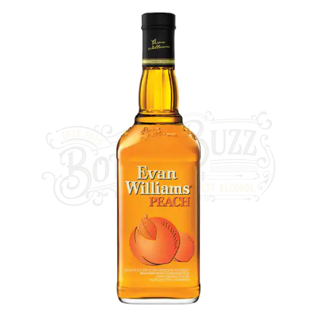 Evan Williams Peach Whiskey - BottleBuzz