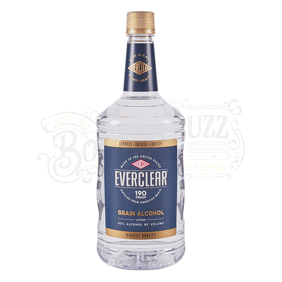 Everclear Grain Alcohol 1.75L - BottleBuzz