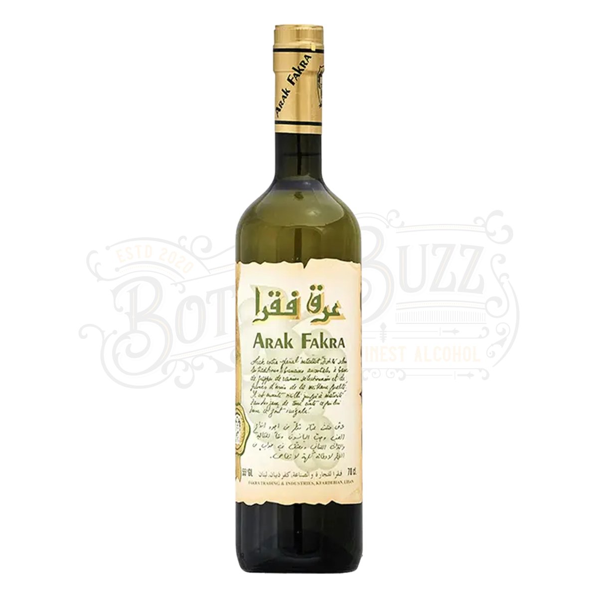 Fakra Arak - BottleBuzz