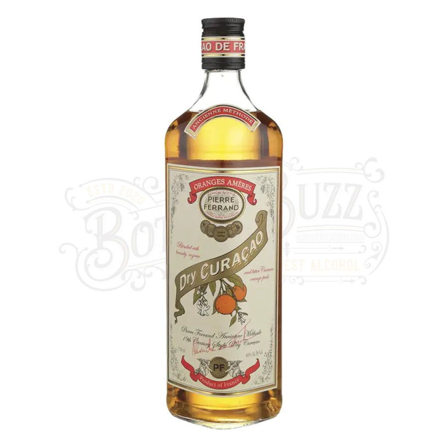 Ferrand Dry Curacao Orange Liqueur - BottleBuzz