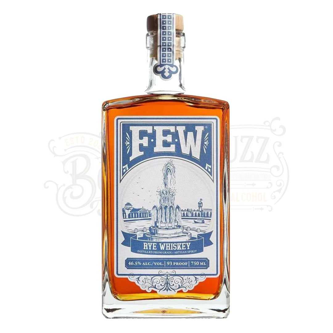 FEW Rye Whiskey - BottleBuzz
