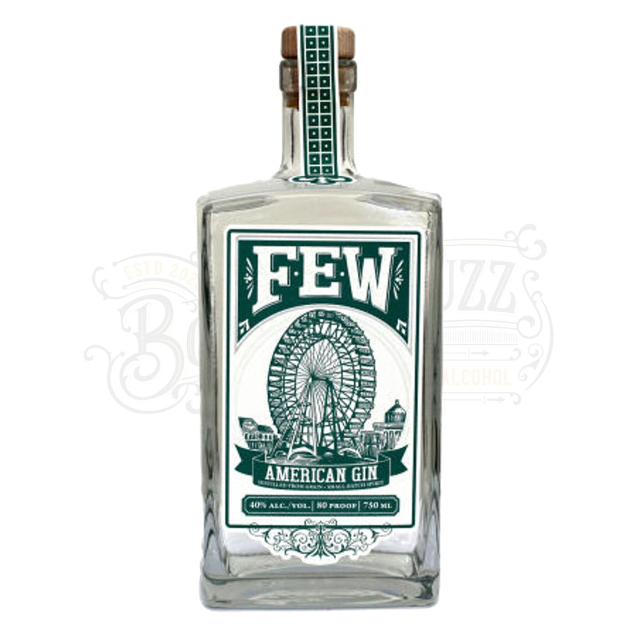 FEW Spirits American Gin - BottleBuzz