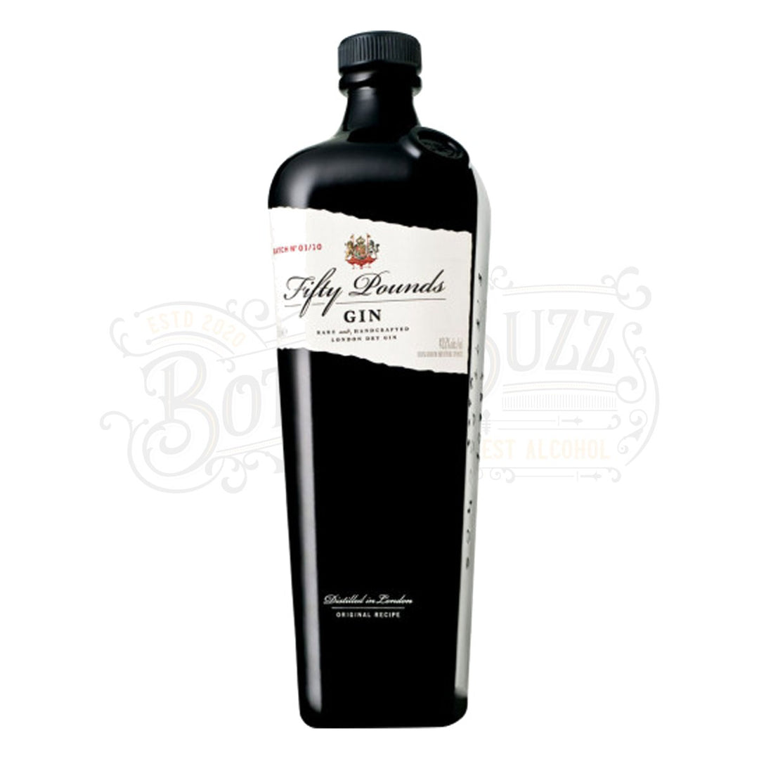 Fifty Pounds London Dry Gin Rare - BottleBuzz