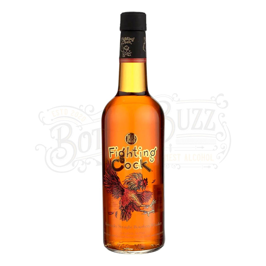 Fighting Cock Straight Bourbon 6 Yr. - BottleBuzz