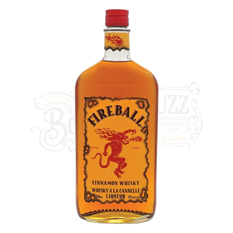 Fireball Cinnamon Whisky - BottleBuzz