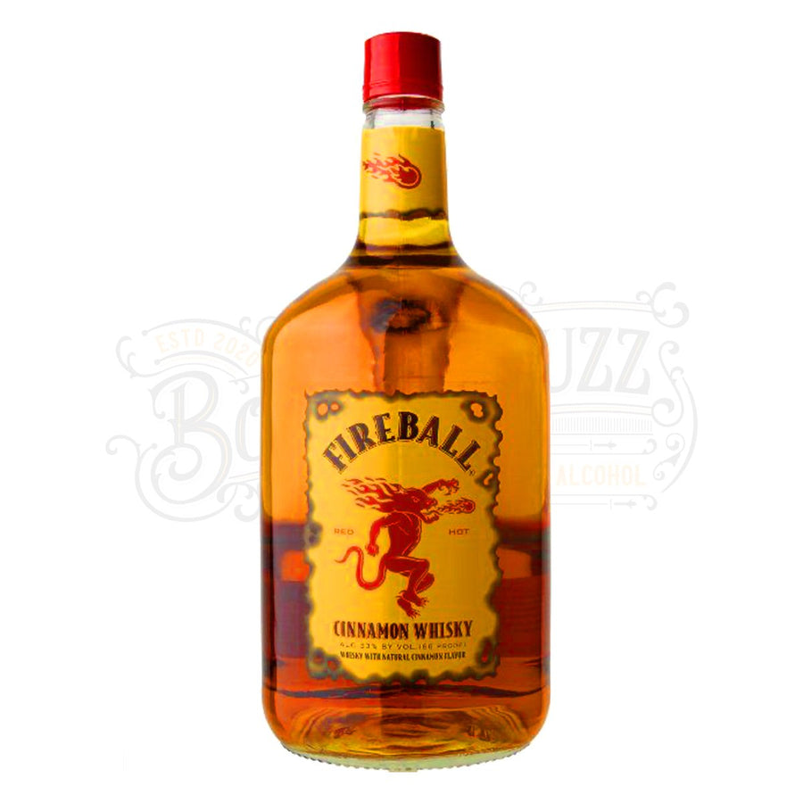 Fireball Whiskey 1.75L - BottleBuzz