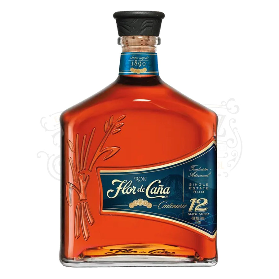 Flor De Caña 12 Yr. Rum - BottleBuzz