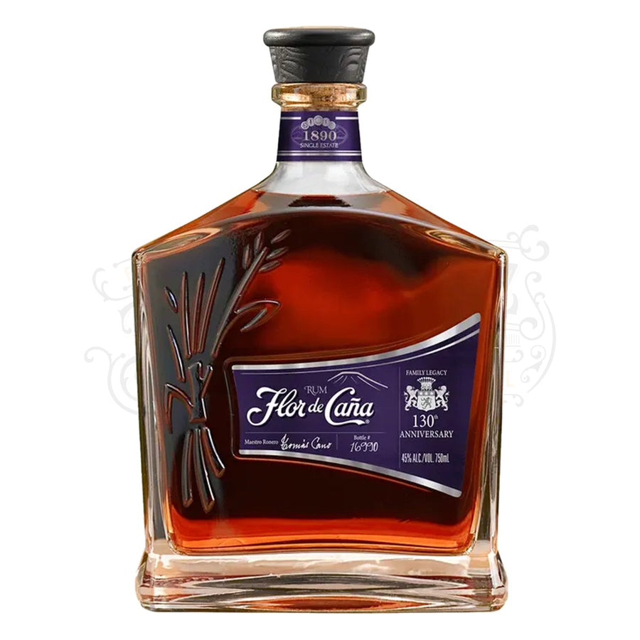 Flor de Caña 130th Anniversary Rum - BottleBuzz