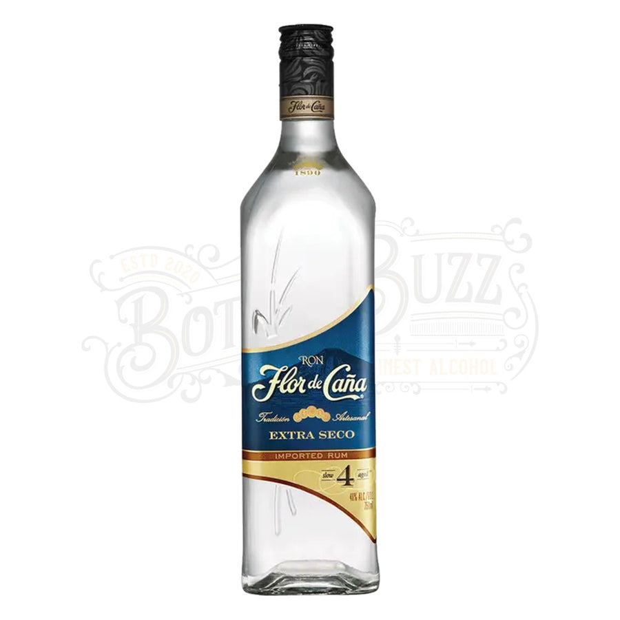 Flor De Caña Extra Seco 4 Yr. Rum - BottleBuzz