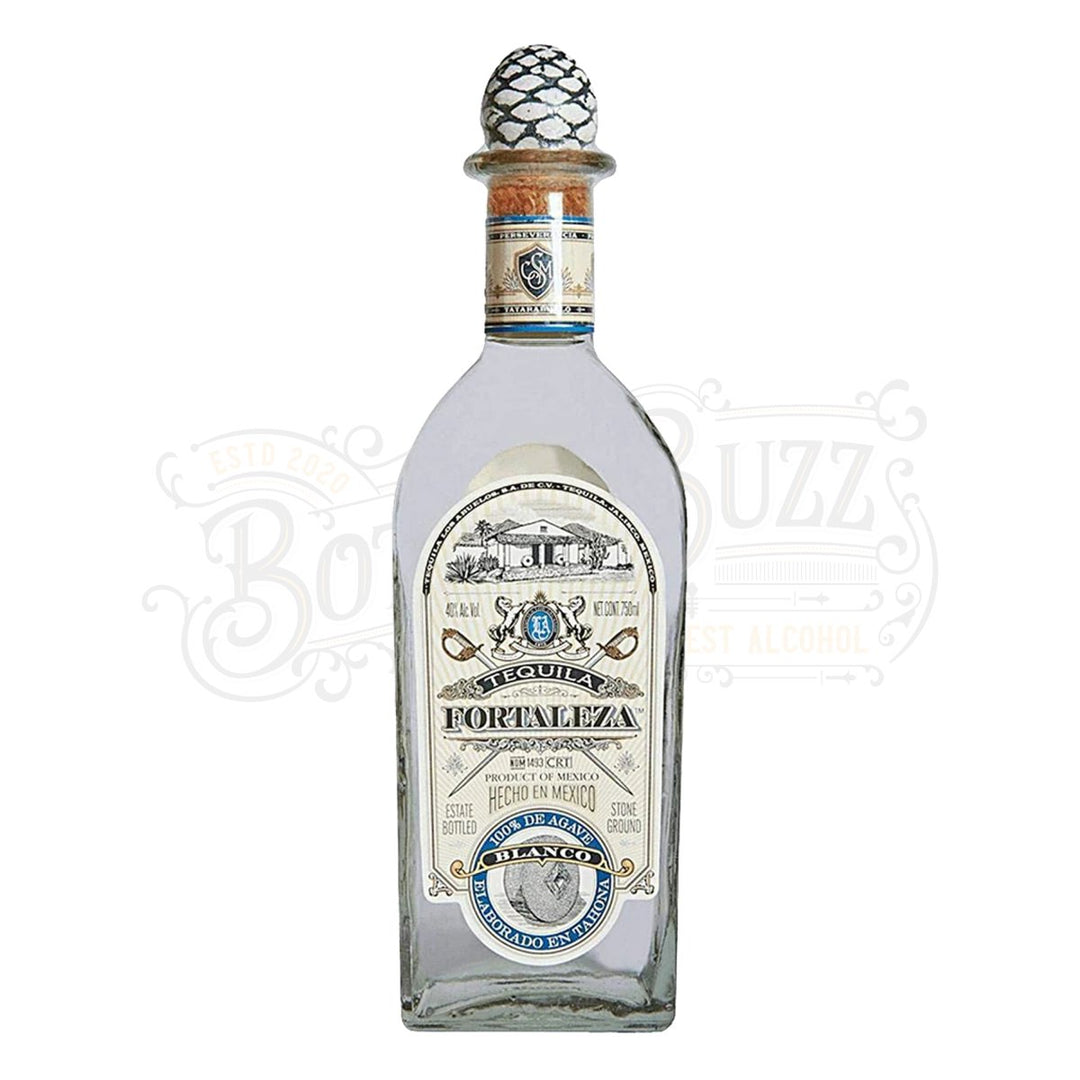 Fortaleza Blanco Tequila - BottleBuzz