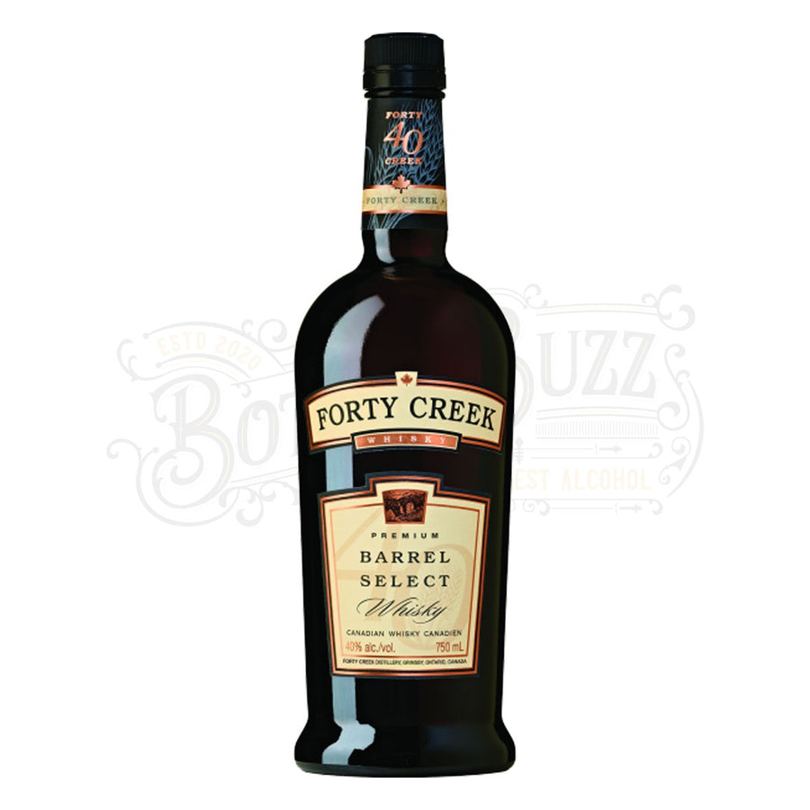 Forty Creek Canadian Whisky Barrel Select - BottleBuzz