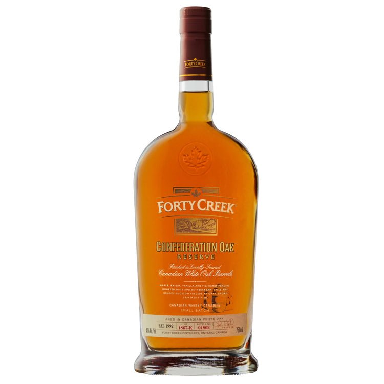 Forty Creek Canadian Whisky Confederation Oak Reserve - BottleBuzz