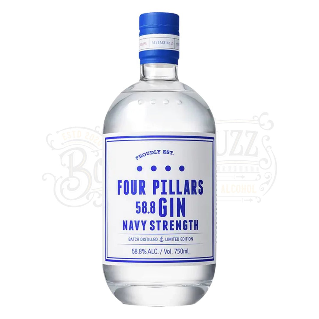 Four Pillars Navy Strength Gin - BottleBuzz