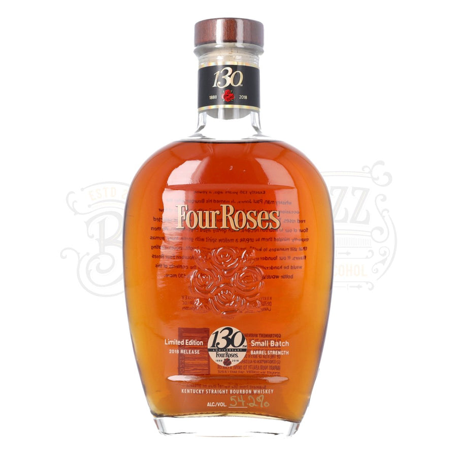 Four Roses 2018 Release 130th Anniversary - BottleBuzz