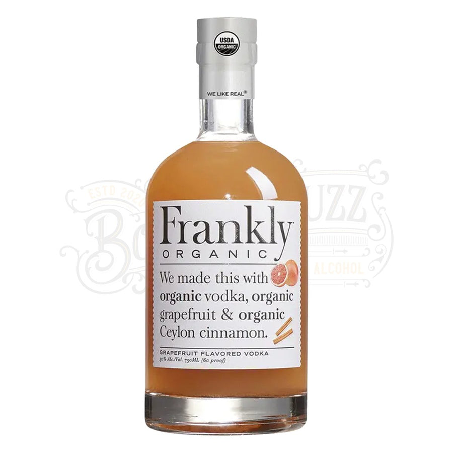 Frankly Organic Grapefruit Flavored Vodka - BottleBuzz