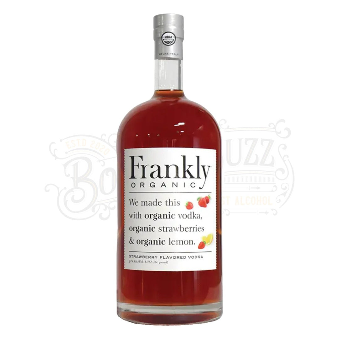 Frankly Organic Strawberry Flavored Vodka - BottleBuzz