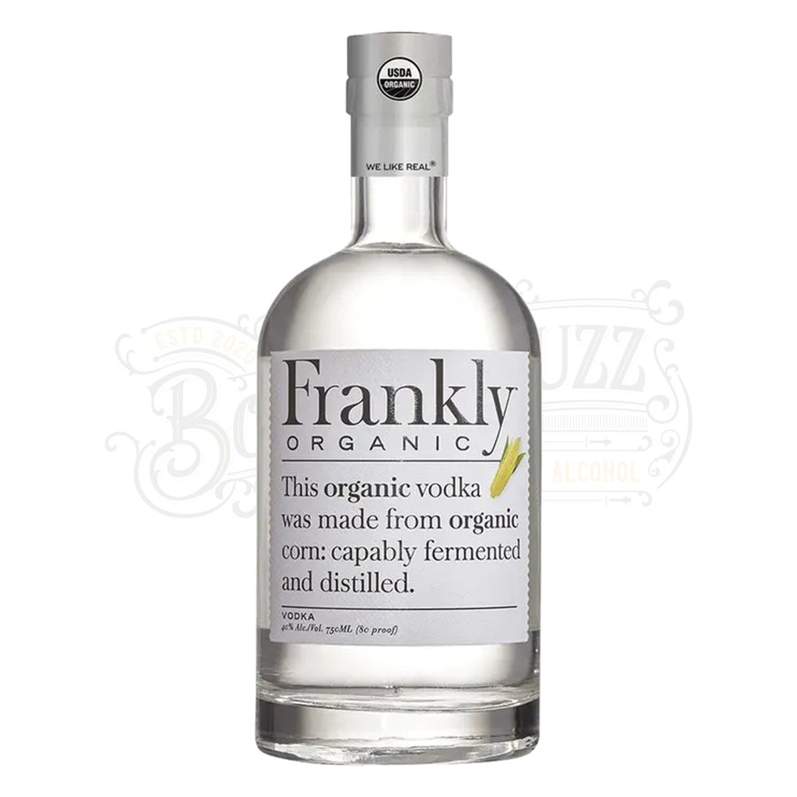 Frankly Organic Vodka - BottleBuzz